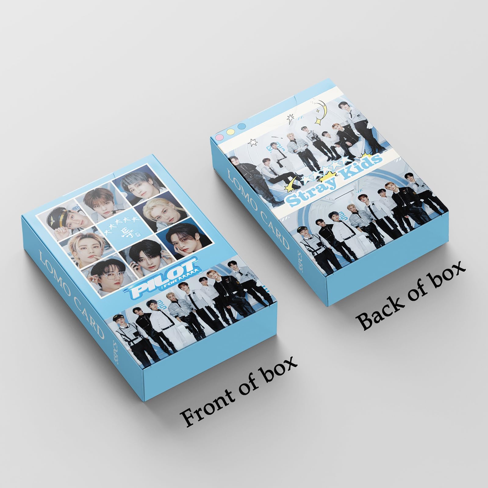Amazon.co.jp: Stray Kids フォトカード 55枚 ストレイキッズ